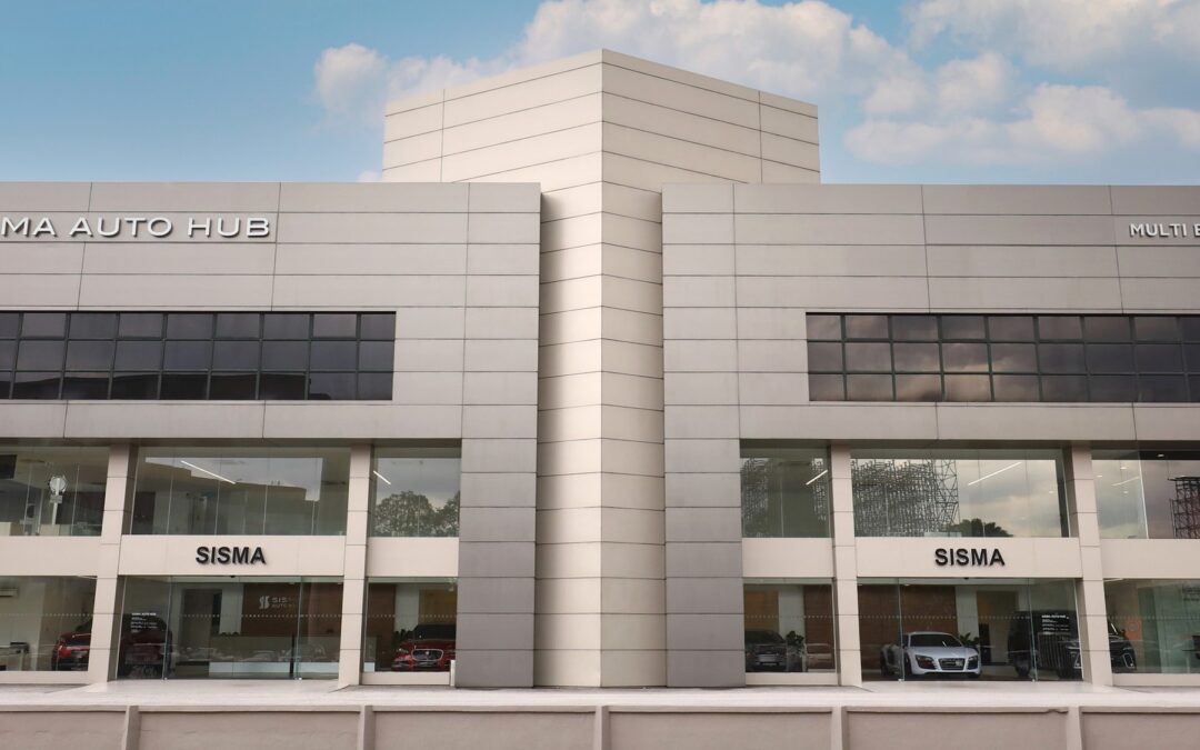 取代Jaguar Land Rover 3S 服务中心 SISMA Auto Hub正式投运！￼
