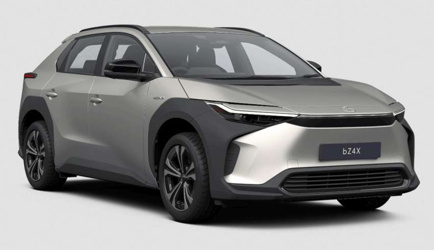 Toyota首款电动车bZ4X 有望近年登陆我国？！
