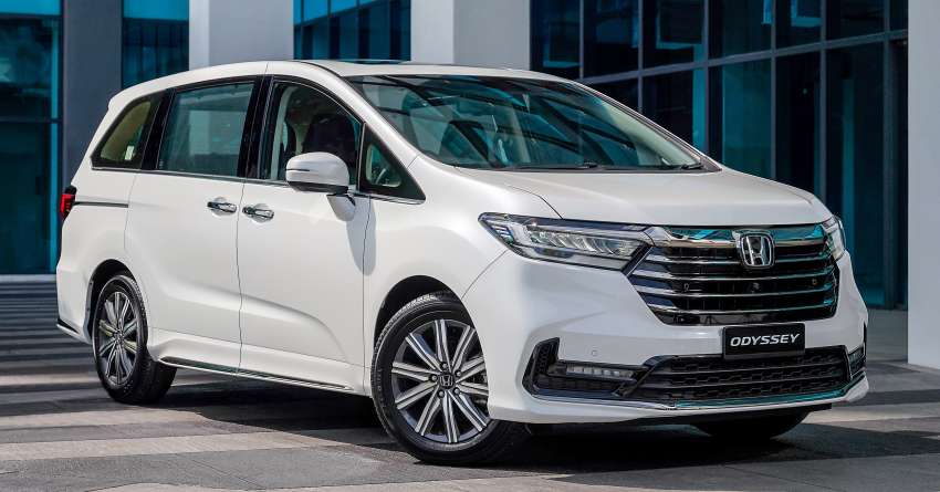 小改款Honda Odyssey登马 售价从RM275,311起跳！￼