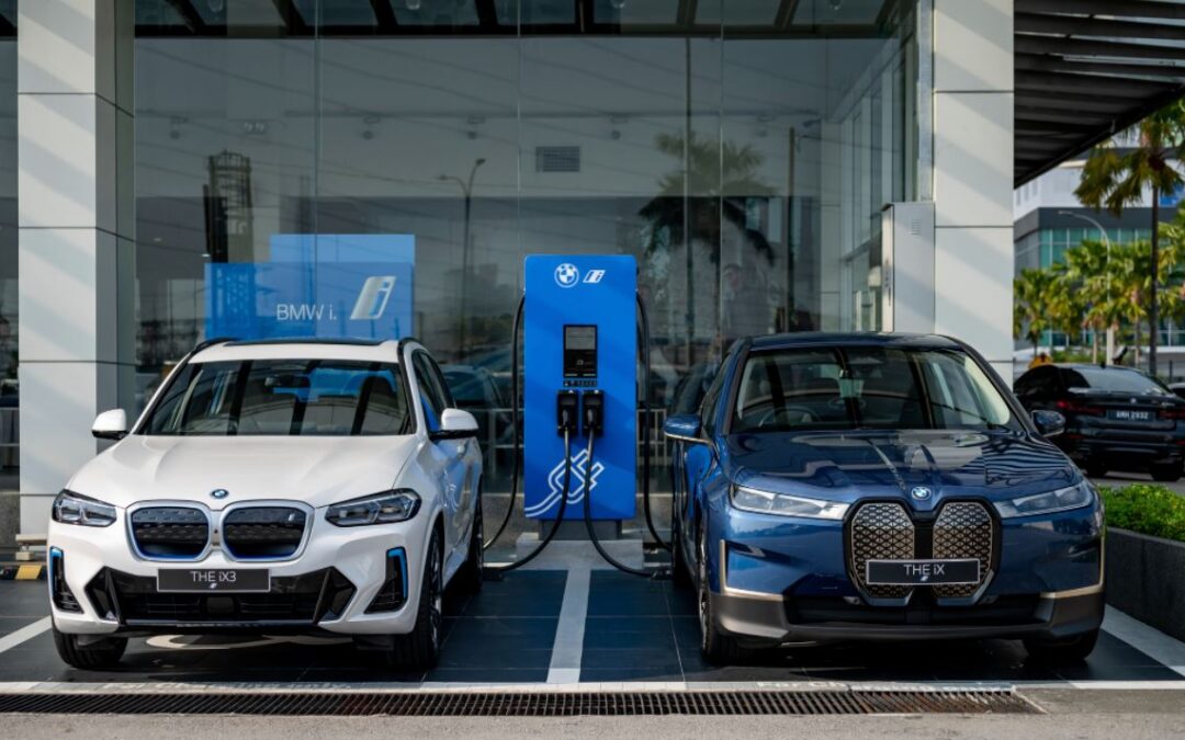 充电桩不再免费 BMW拟标准化收费 ￼