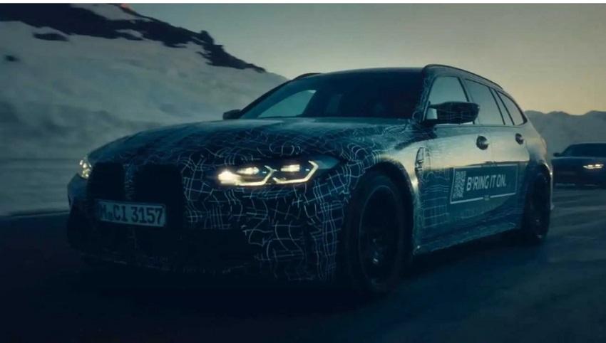 BMW暗示首款M 性能旅行车即将到来！￼