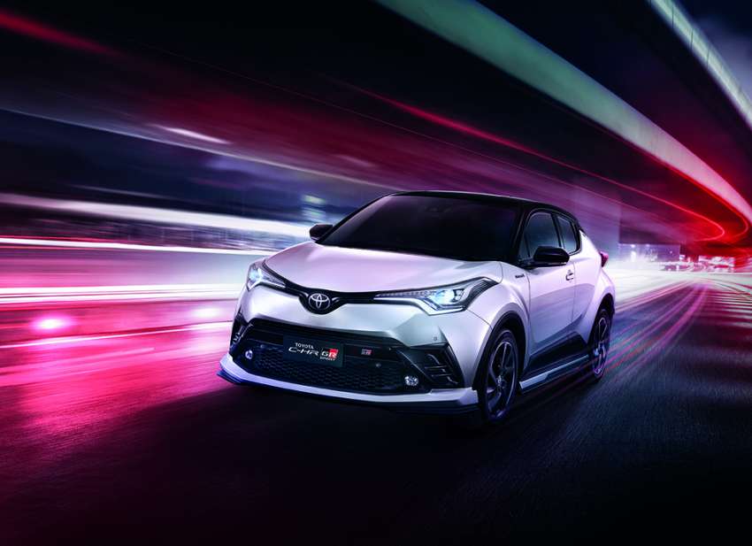 Toyota C-HR GR Sport登陆泰国！外观更显动力！￼