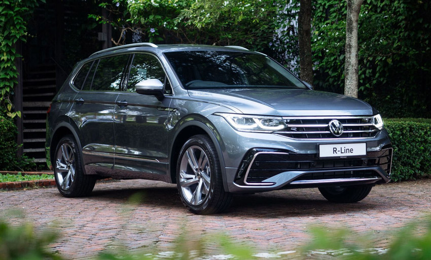 福士伟根Tiguan Allspace如今配备新IQ.DRIVE