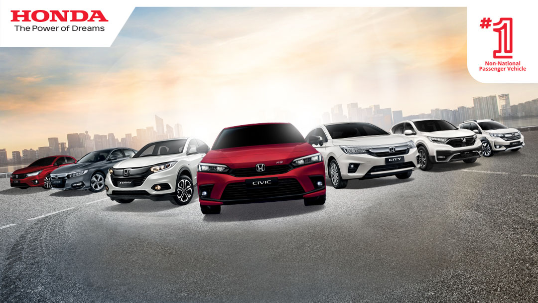 Honda Malaysia创纪录 产出第100万辆新车！￼