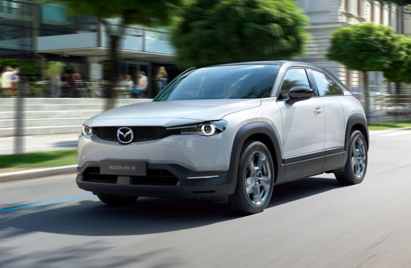 Mazda首款纯电动车 MX-30即将炫酷登场 ￼