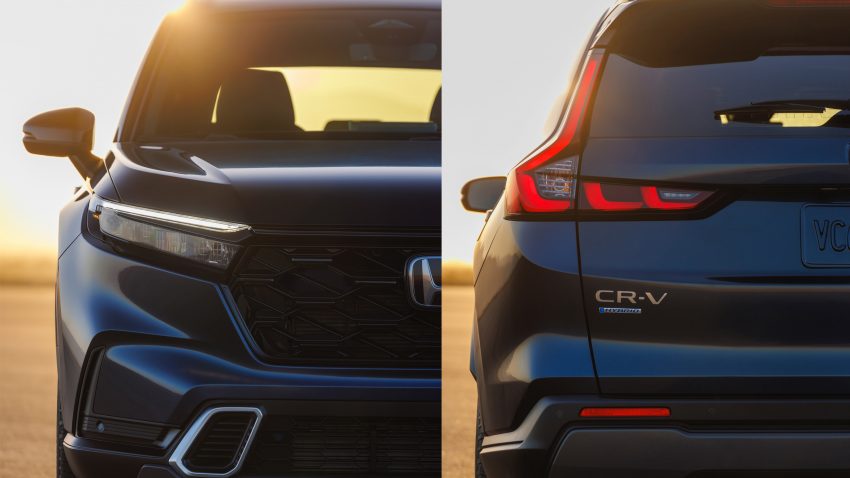 原厂释大改款Honda CR-V预告图 更优异的Hybrid系统￼