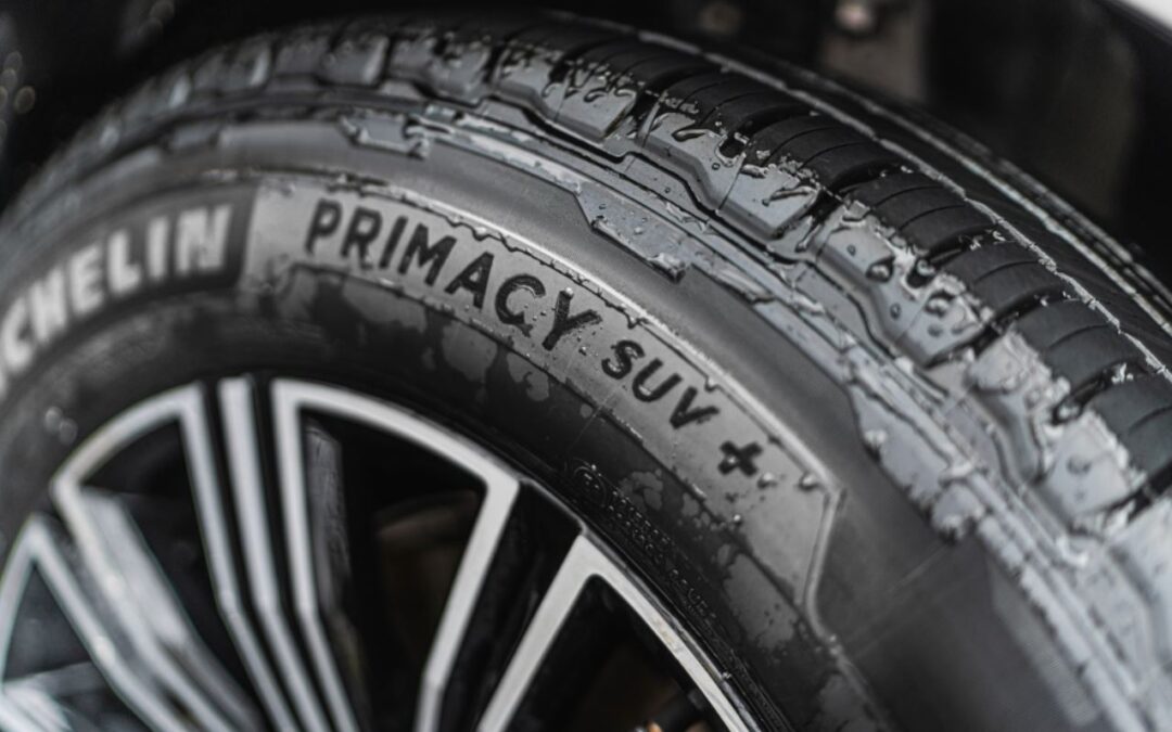 米其林 PRIMACY SUV+将休旅车轮胎带向全新境界￼