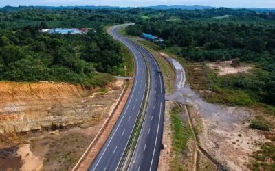 泛婆罗洲大道已完成82% 工程部长冀5年内竣工￼