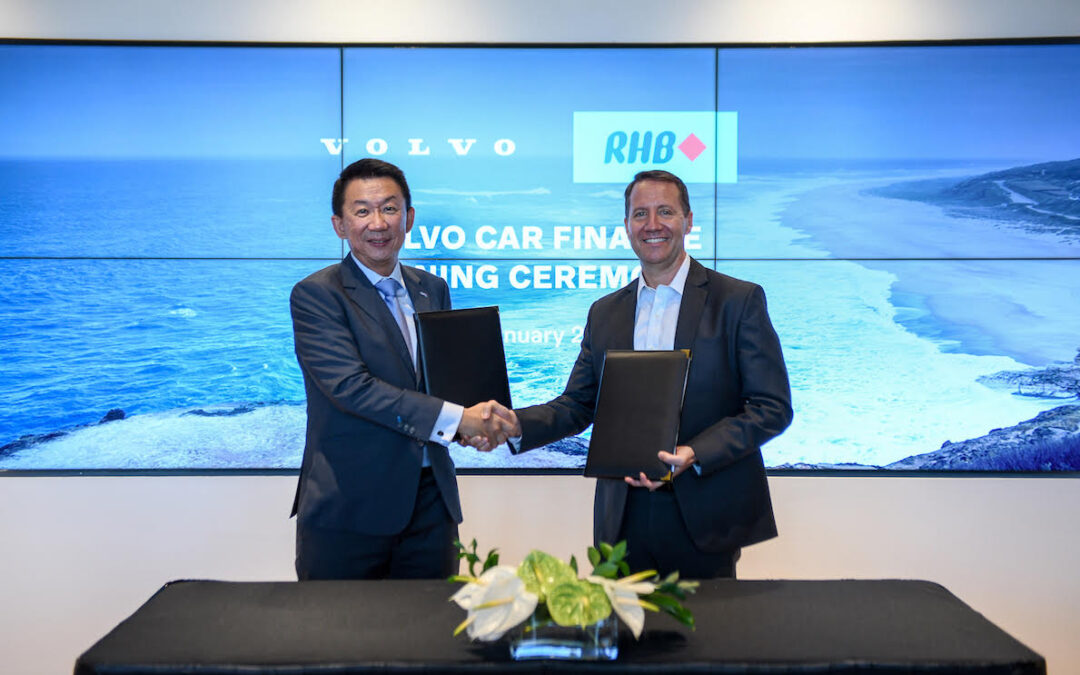 大马 Volvo Car 推出融资服务，让客户轻松享有无后顾之忧的拥车体验