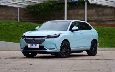Honda中国全新电动车e:NP1极湃1 6月上市 小型SUV售价从RM11.48万起跳！