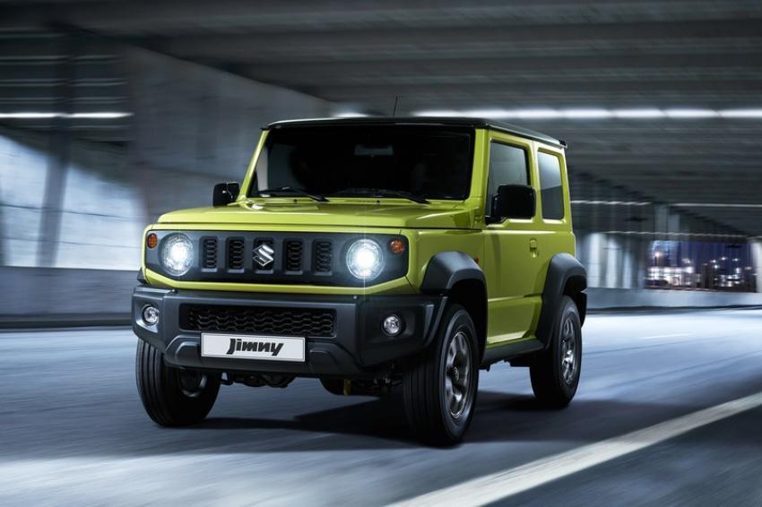 Suzuki Jimny 发表时间见曙光 车室空间配备双双升级？！