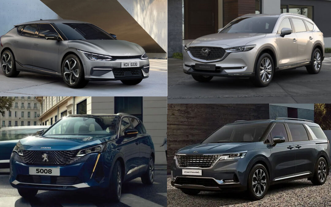BAuto将展出KIA EV6,Kia Carnival,Mazda CX-8等等