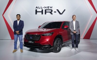 大马本田推出四种版本的时尚全新 HR-V