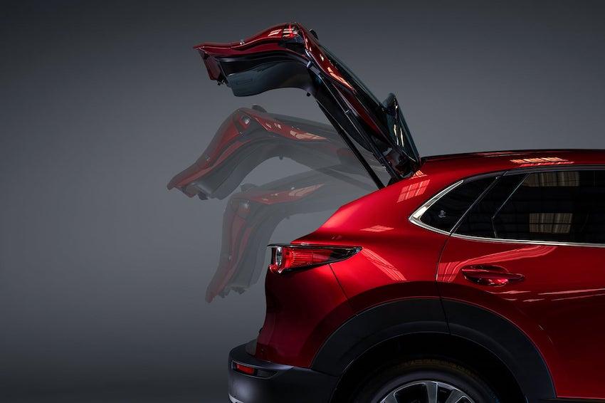 优化电动尾门 Mazda新专利更贴心？