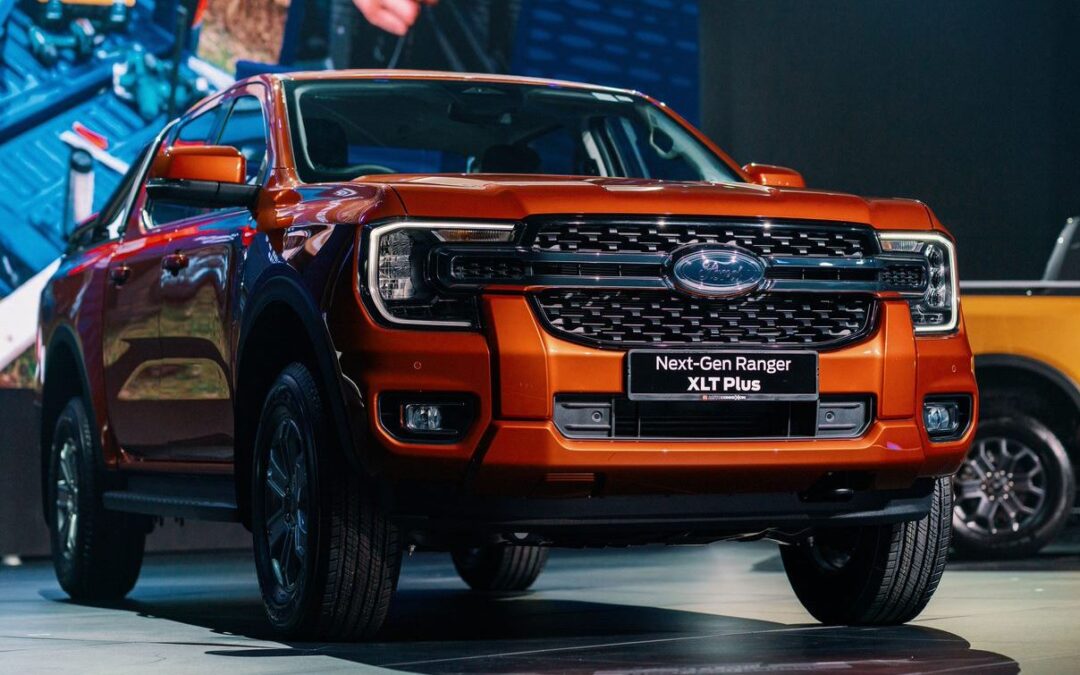 2022全新大改款Ford Ranger正式登陆大马，共7个车型，售价将从RM108,888起