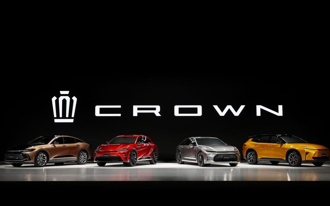 第 16 代Crown大改革 四个车型以Crossover马首是瞻！