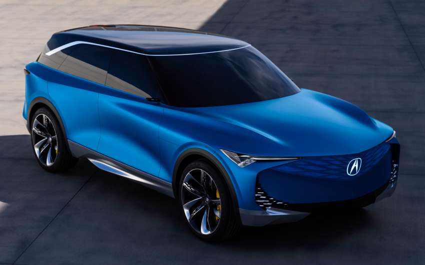 Acura 首款全电动SUV命名ZDX 剑指2024年发布！