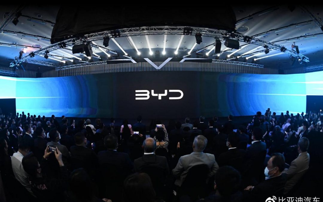 BYD拓展泰国版图 与当地汽车能源公司携手同行