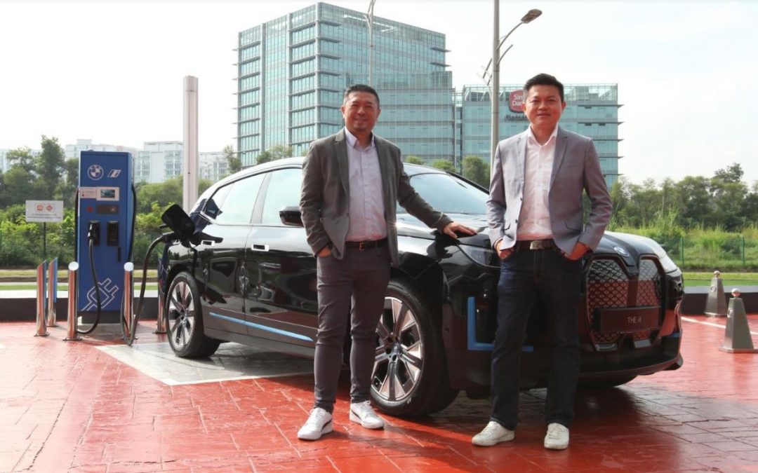 Sime Darby Motors 于马来西亚电动汽车基建设施部署最前沿