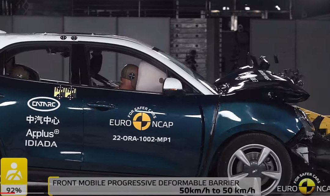 欧拉好猫真是“好猫” 荣获Euro NCAP5星安全评级！