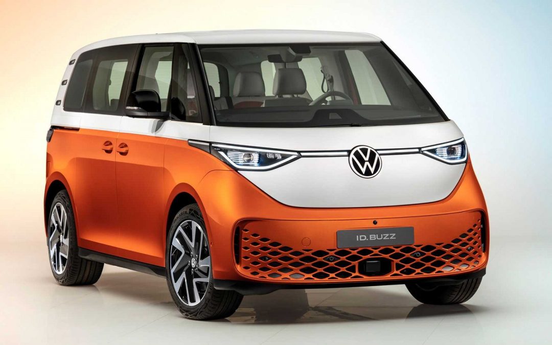 Volkswagen 释预告图 性能版ID. Buzz即将面市！