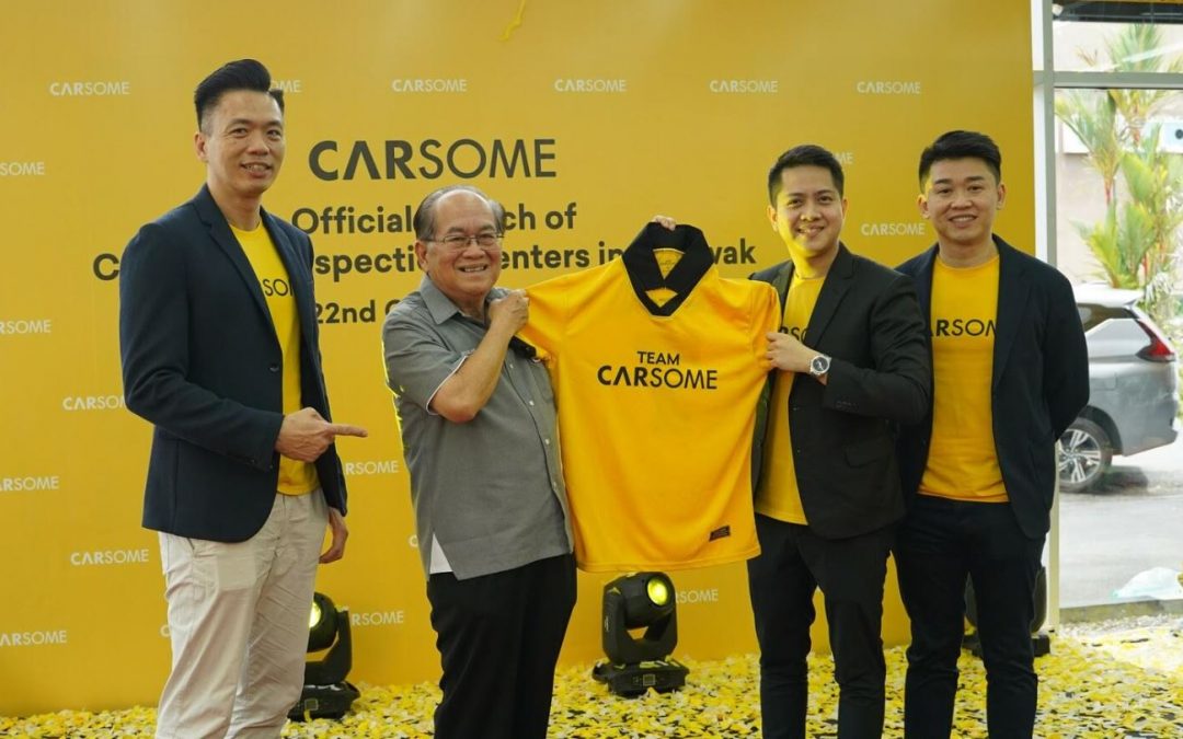 CARSOME扩展砂拉越业务 于东马打下稳固业务磐石