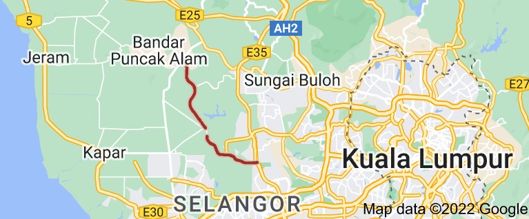 Persiaran Mokhtar Dahari塞到怕 将增设3车道舒缓交通