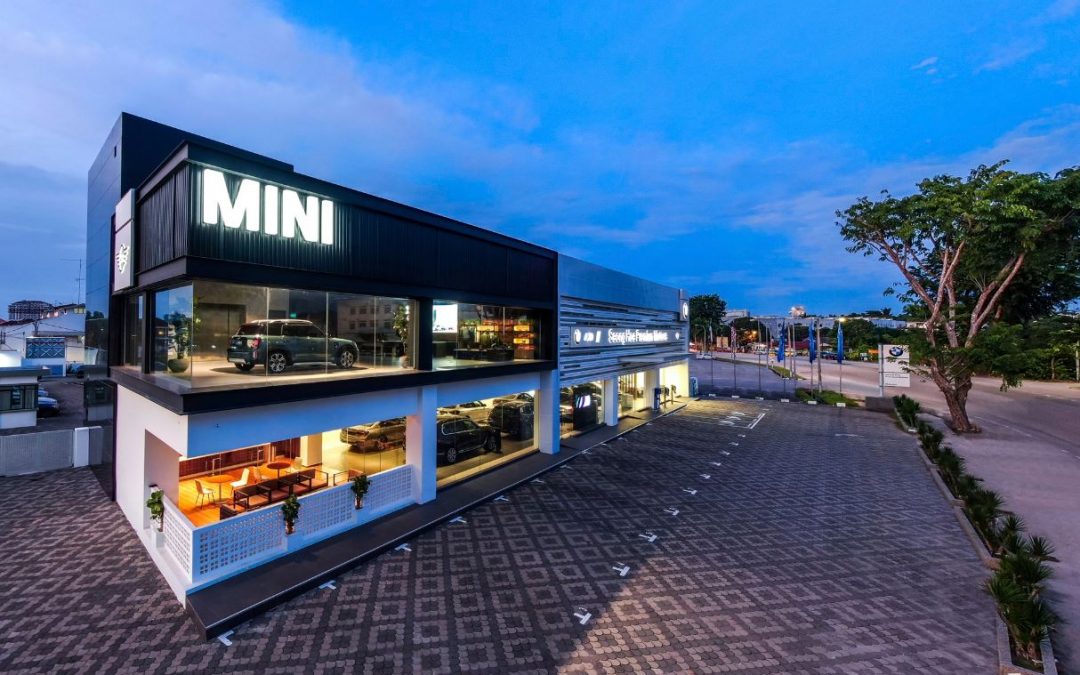 BMW及MINI马六甲Seong Hoe Premium Motors全新展间隆重登场,设有AC/DC充电站
