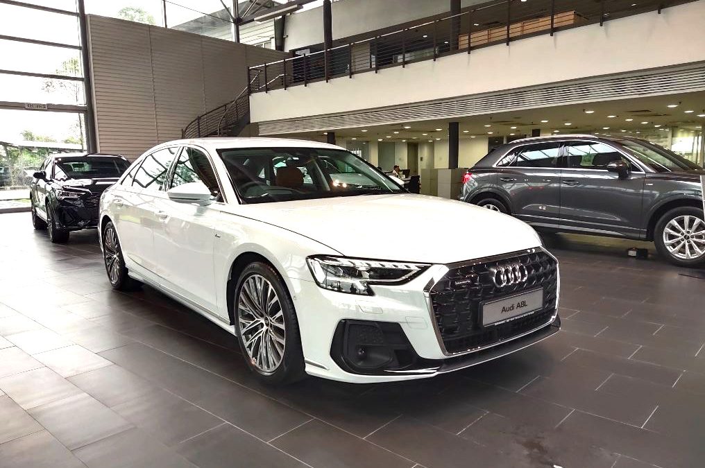2022 小改款 Audi A8L 正式登陆马来西亚 售价RM1,046,907起
