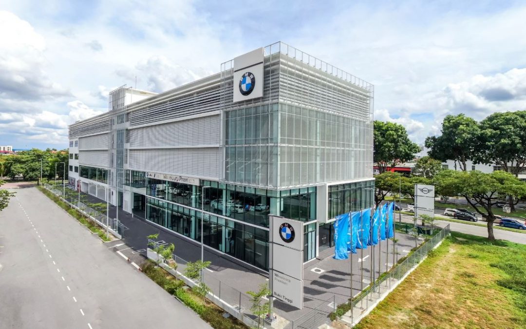 大马BMW Bukit Tinggi Showroom 正式开始营业！