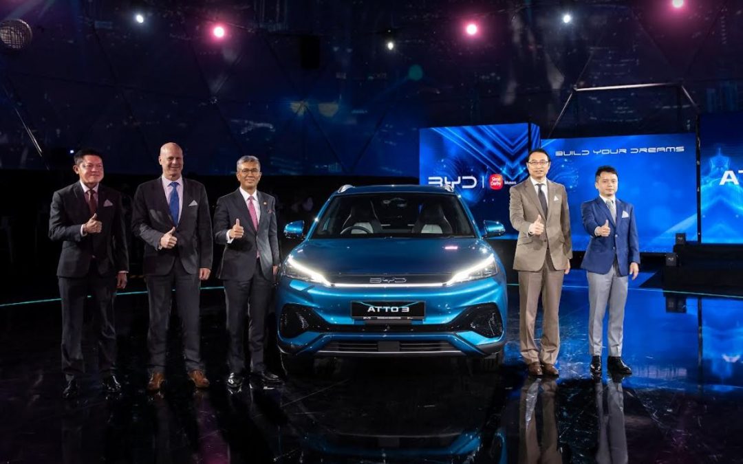 Sime Darby Motors 正式在大马推出 BYD