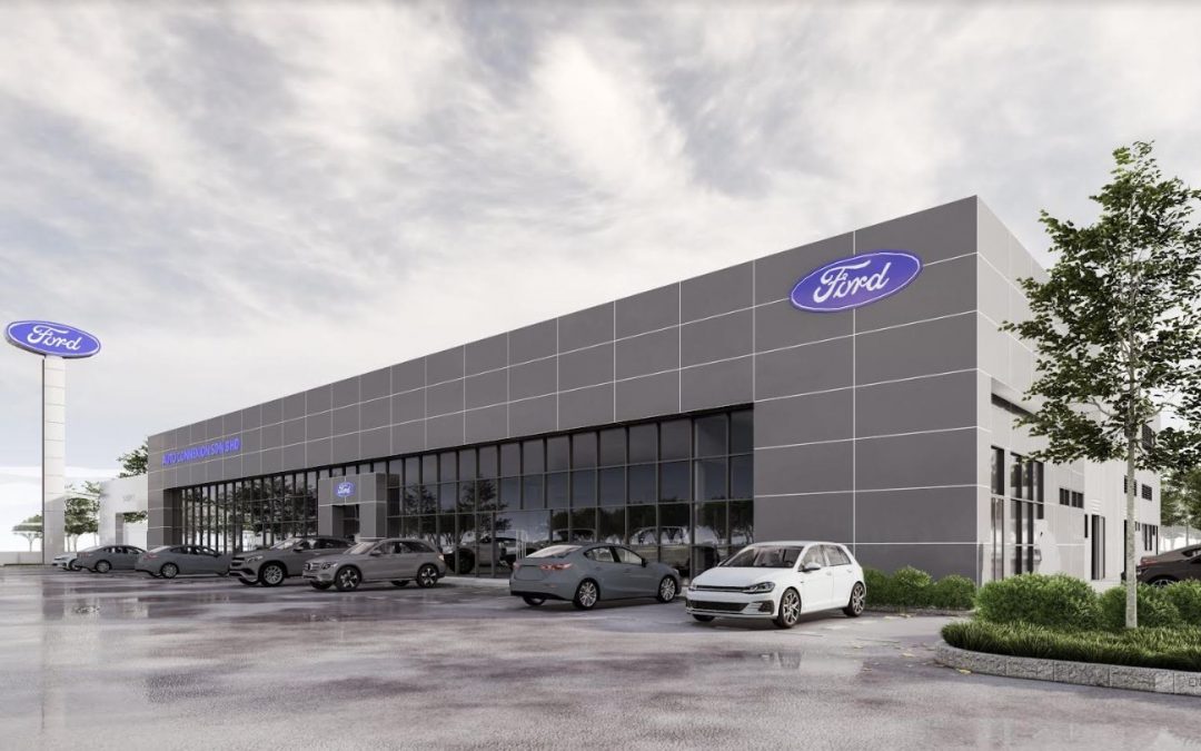 Sime Darby Auto ConneXion-Ford 耗资1660万令吉在槟城设立的全新Ford 3S中心进行动工仪式