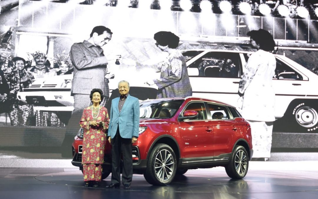 Proton X70 庆祝来马4周年，共售出超过8万辆！