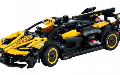 Lego Technic推Bugatti Bolide 难度小又精致