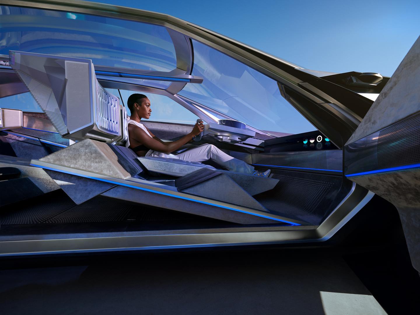 Peugeot Inception Concept概念车 最多可输出680匹马力 + 续航里程达800公里！ - 爱玩库