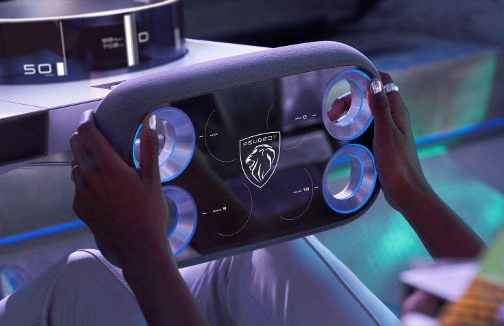 Inception Future Peugeot Inception Concept概念车 最多可输出680匹马力 + 续航里程达800公里! - 爱玩库