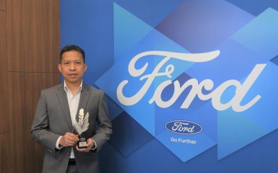 由马来西亚民众票选而出，Ford夺得2022年Putra Aria Brand Awards中汽车类别的银奖
