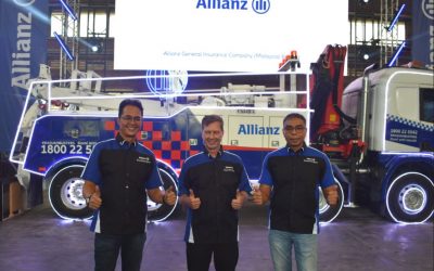 Allianz 普险推出 Allianz Truck Warrior