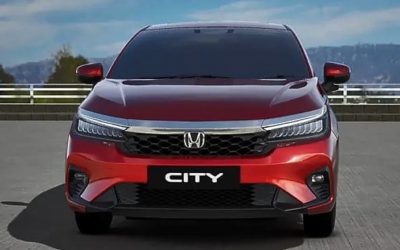 貌似两款车的结晶品 Honda City小改款真的要来了？