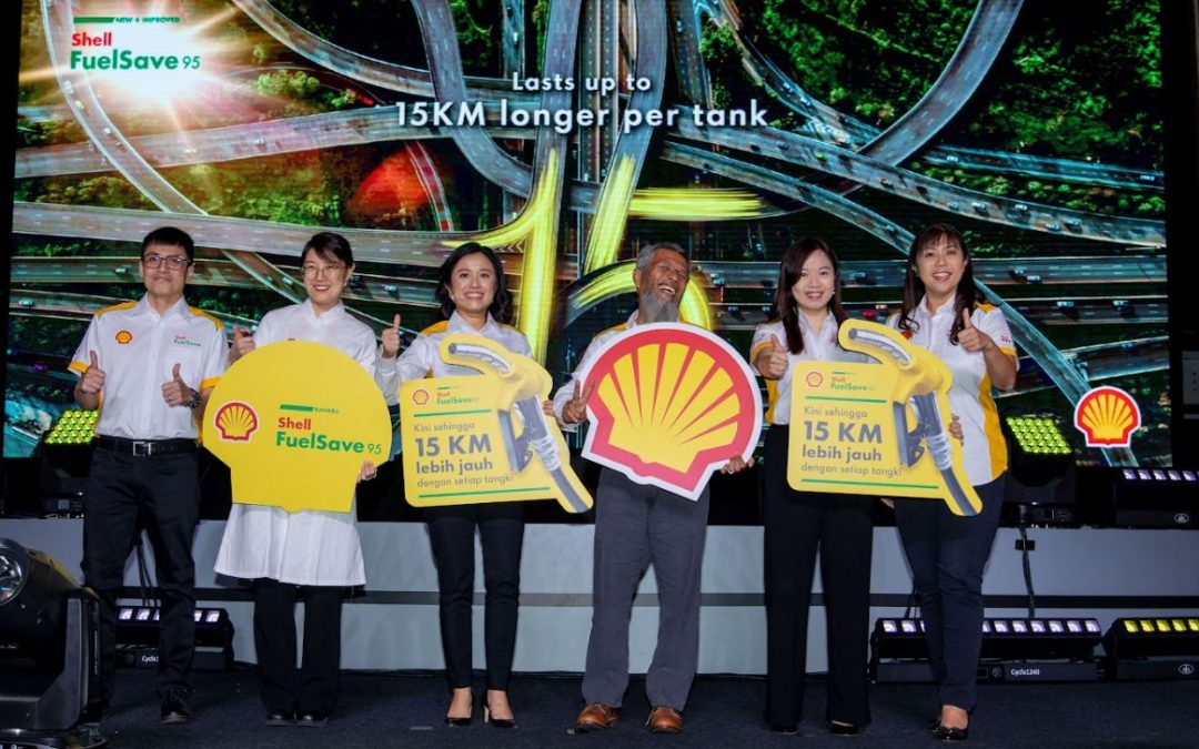 马来西亚蚬壳公司推出更胜一筹的崭新 SHELL FUELSAVE 95 燃油