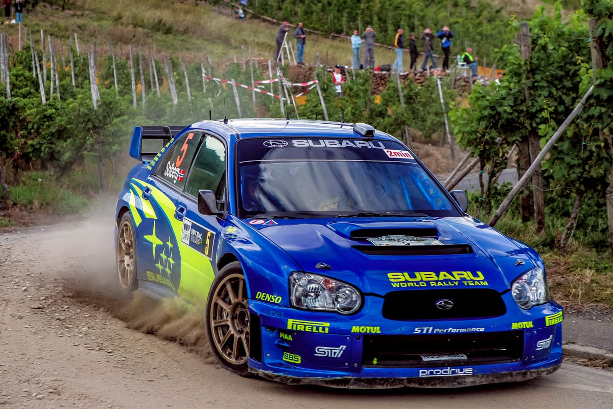 02 Rally Wrx 【车库试驾】Subaru WRX - 风起了,风停了 - 爱玩库