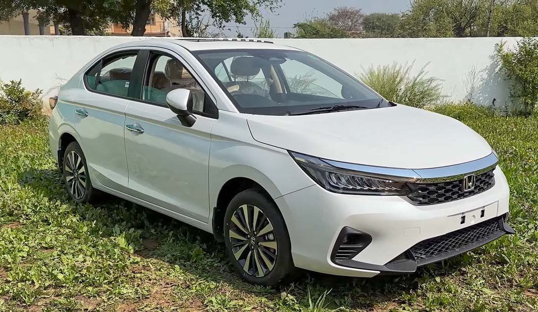 Honda City 小改款 提前在印度曝光
