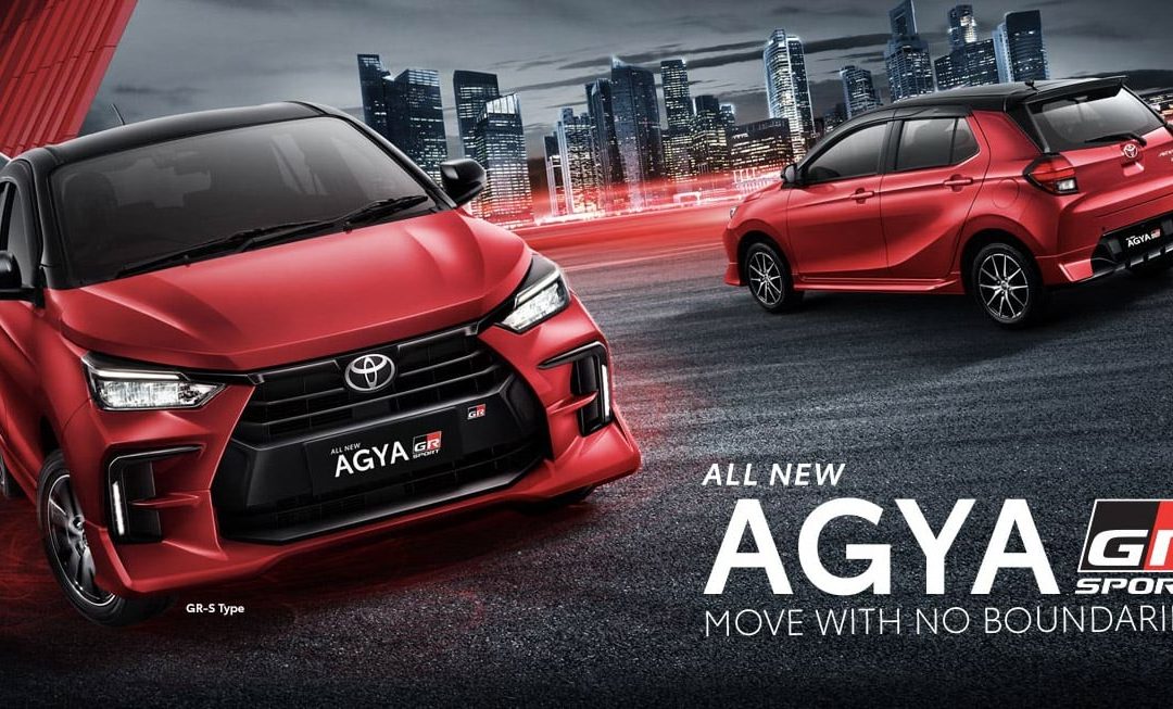 第二代Toyota Agya登陆印尼 动力升级带GR Sport版本