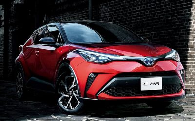 日规 Toyota C-HR  7 月正式停产