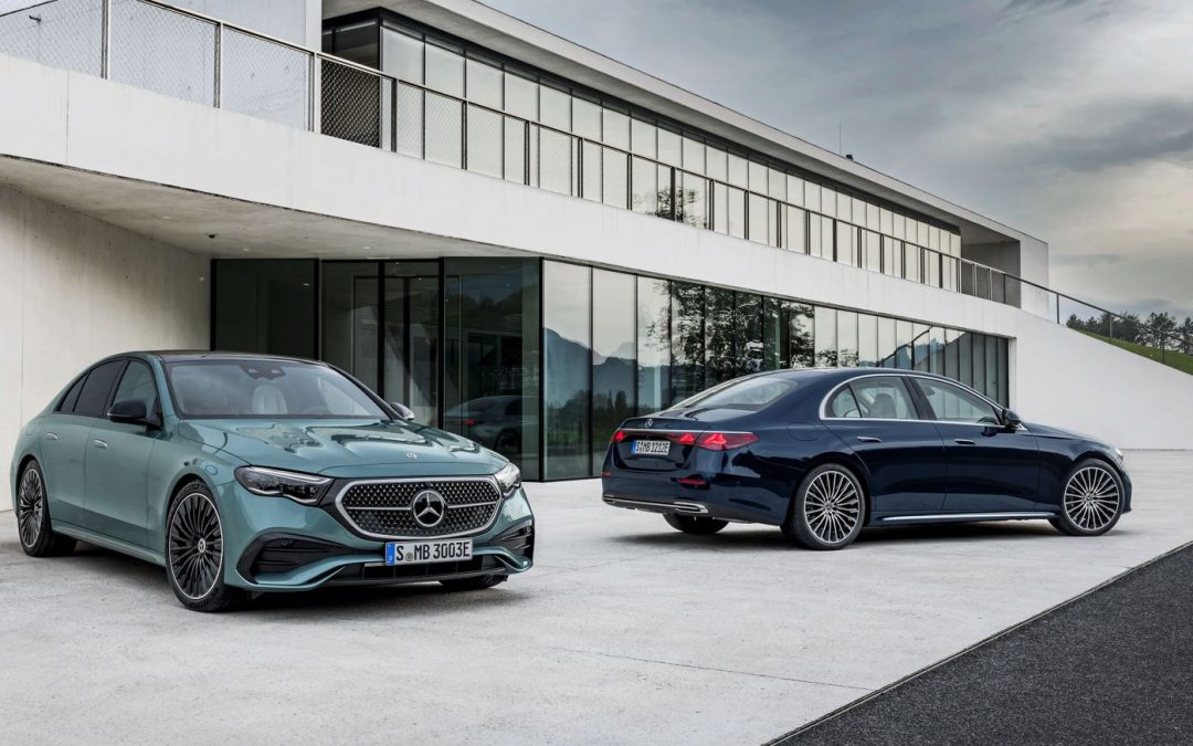 Mercedes-Benz E-Class 大改款 全球首演迈向电气化！