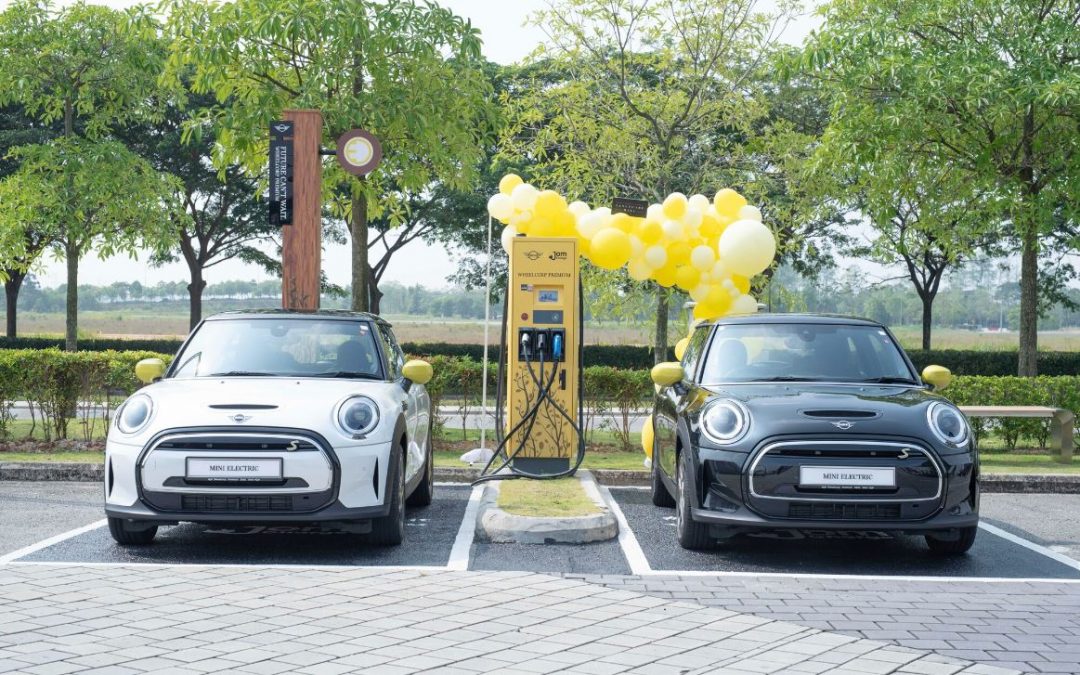 Wheelcorp Premium 在 Eco Sanctuary 的 Sanctuary Mall 推出新的 MINI 充电设施