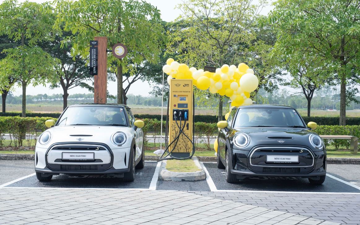 Wheelcorp Premium 在 Eco Sanctuary 的 Sanctuary Mall 推出新的 MINI 充电设施 - 爱玩库