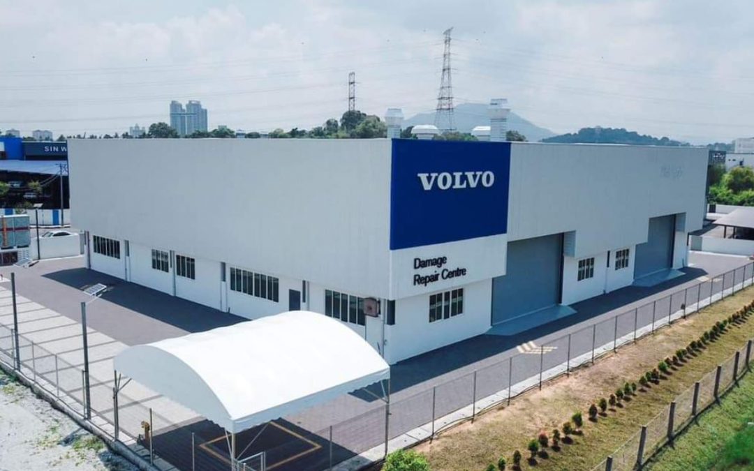 槟城Volvo Certified Damage Repair 维修中心正式对外营运
