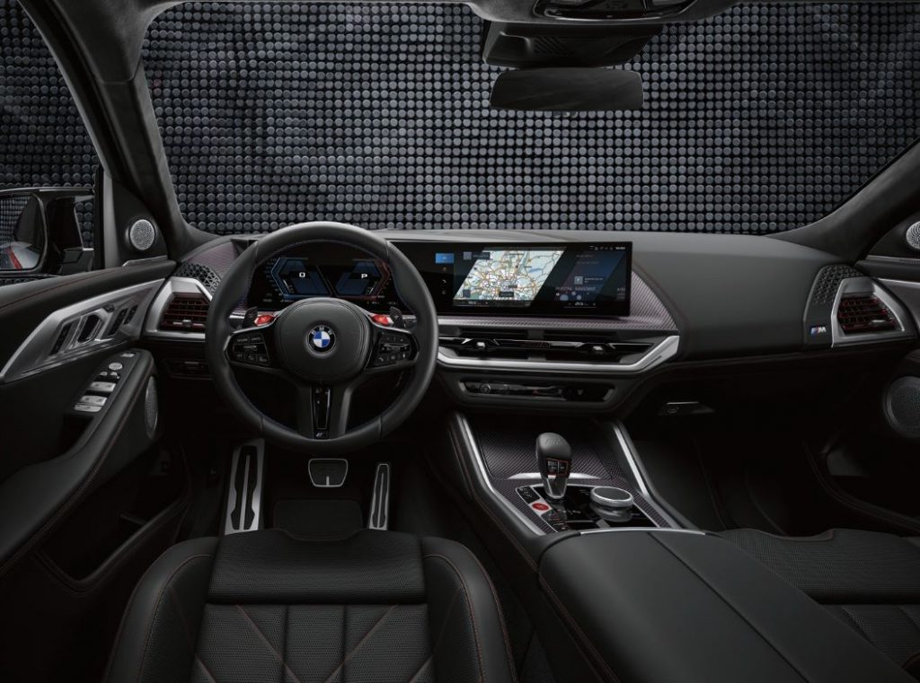 Xm Label Interior 大马BMW集团推出全新BMW XM Label Red - 爱玩库