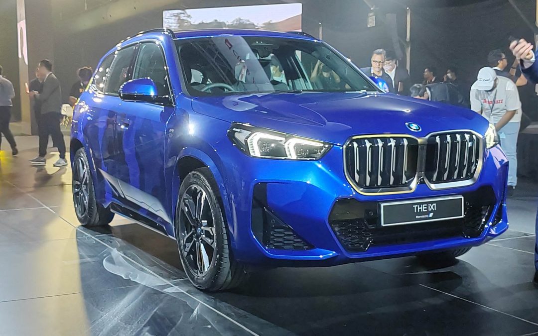大马BMW推出BMW iX1 xDrive30 M Sport 售价 RM 285,800